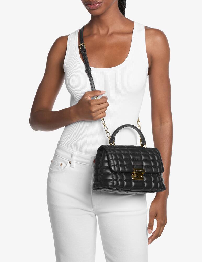 rinascente Michael Michael Kors Tribeca quilted satchel bag