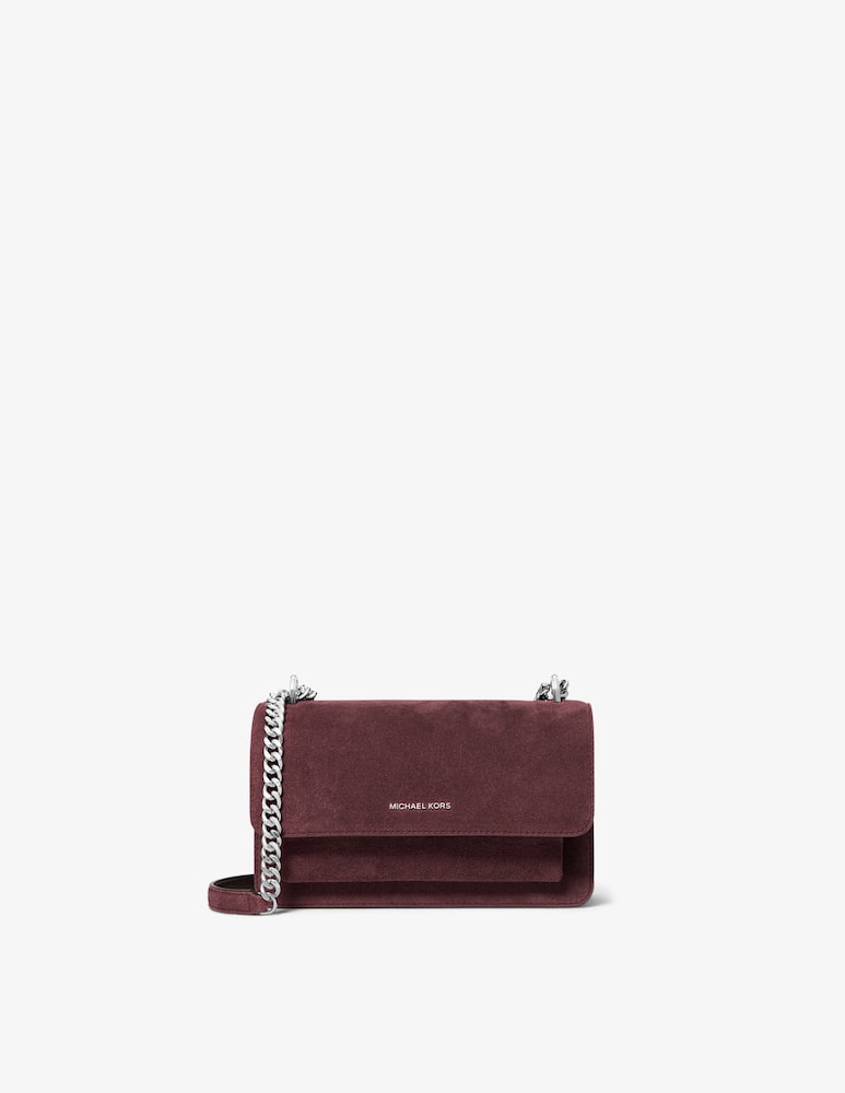 rinascente Michael Michael Kors Claire suede shoulder bag