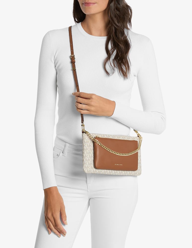 rinascente Michael Michael Kors borsa a tracolla Jet Set