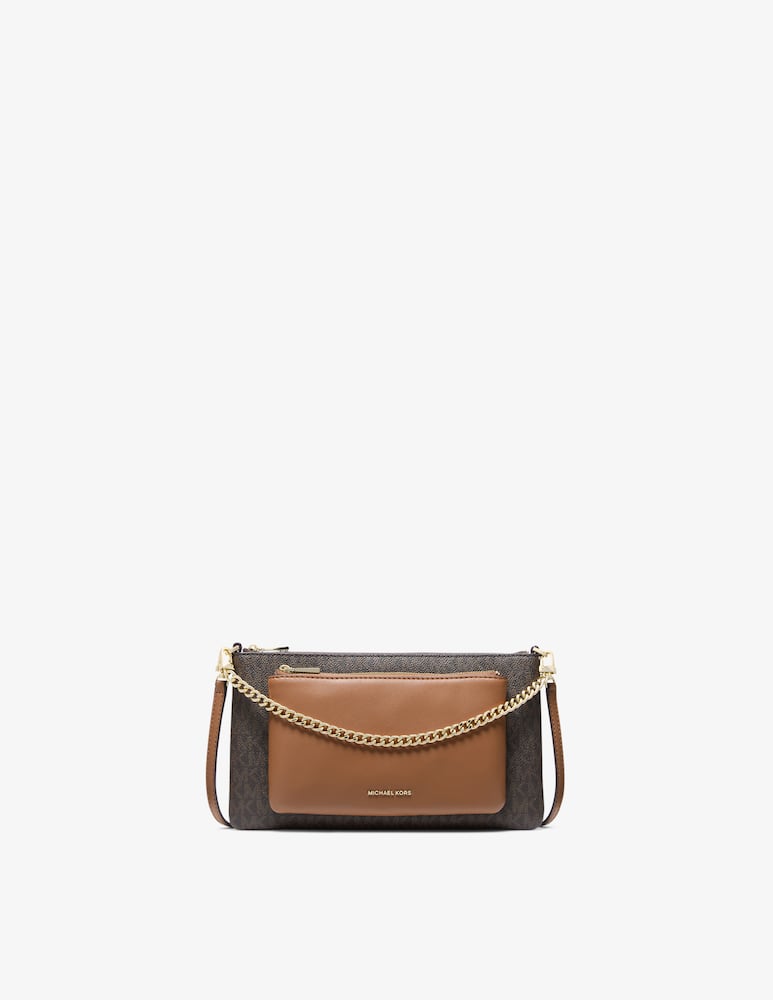 rinascente Michael Michael Kors Jet Set convertible pocket crossbody bag