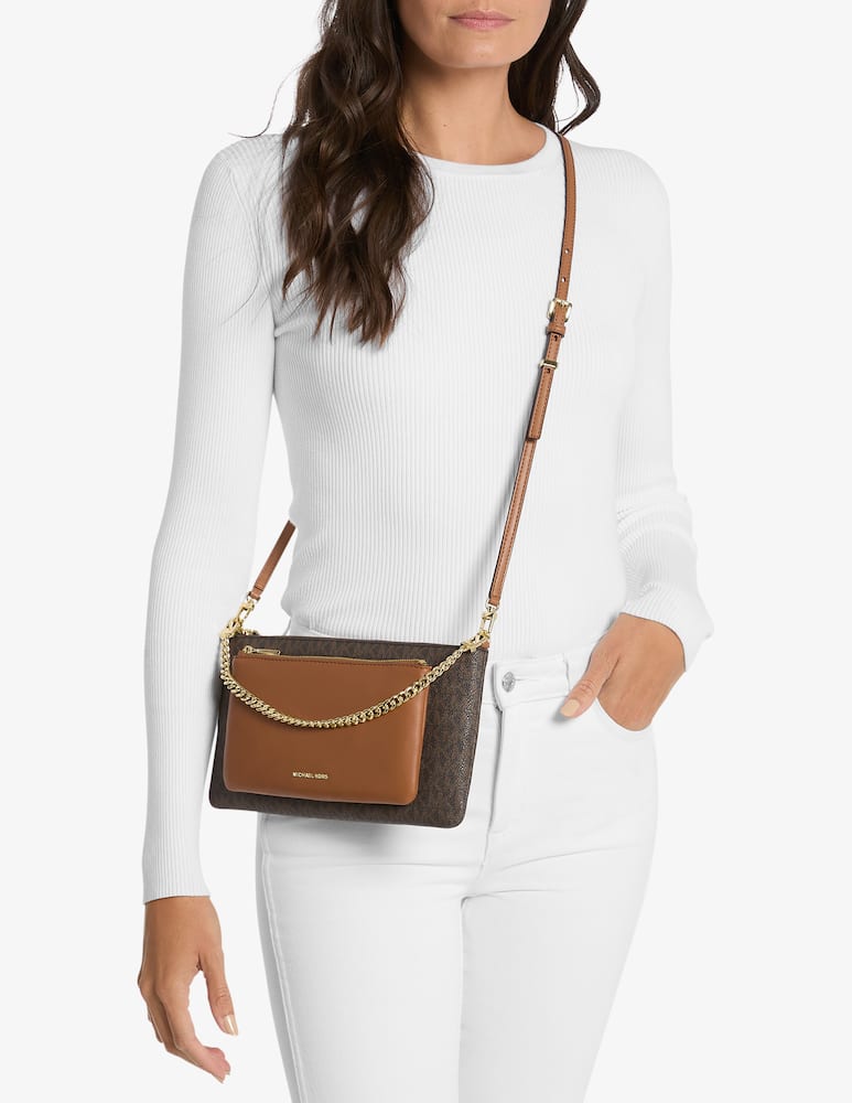 rinascente Michael Michael Kors Jet Set convertible pocket crossbody bag