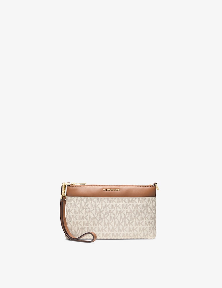 rinascente Michael Michael Kors Jet Set wristlet pochette bag