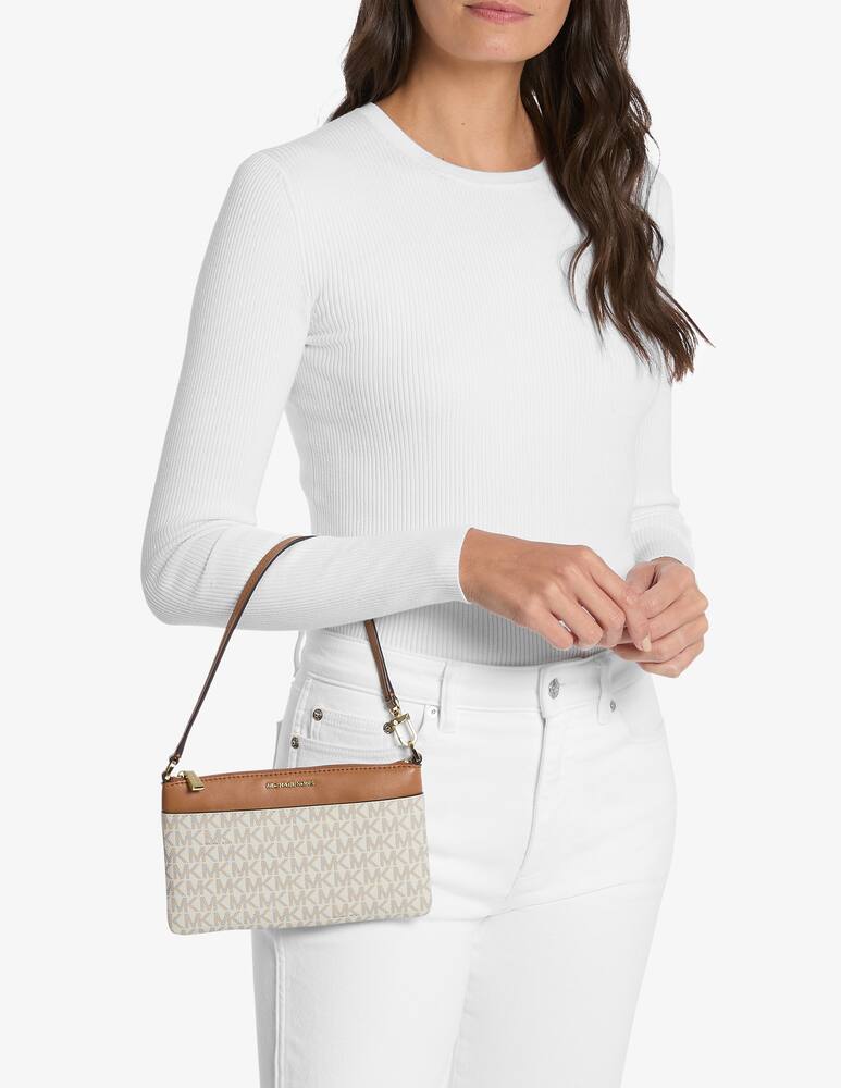 rinascente Michael Michael Kors Jet Set wristlet pochette bag