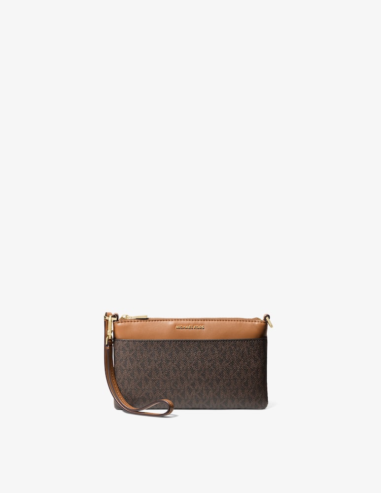 rinascente Michael Michael Kors Pochette logo Jet Set