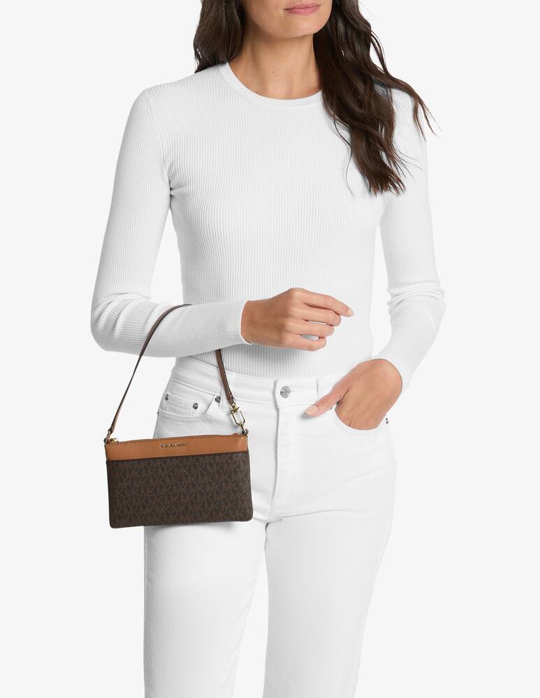 rinascente Michael Michael Kors Pochette logo Jet Set