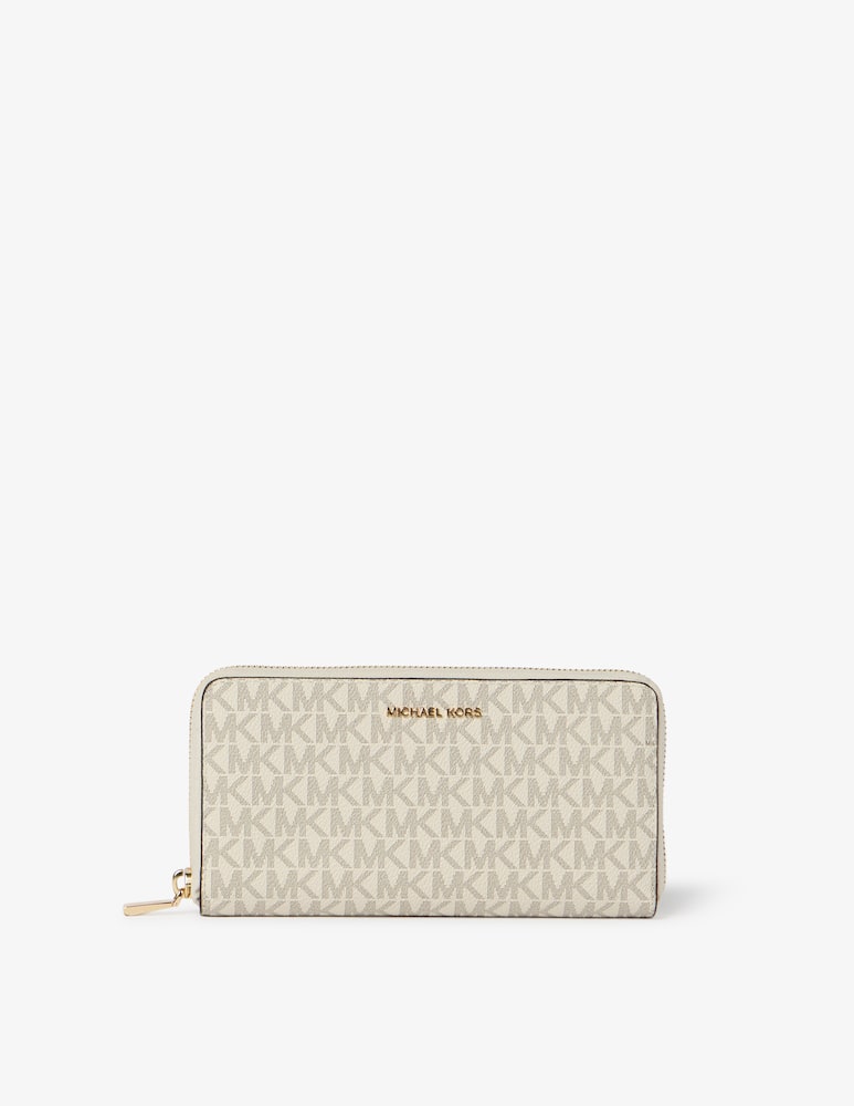 rinascente Michael Michael Kors Jet set zip wallet
