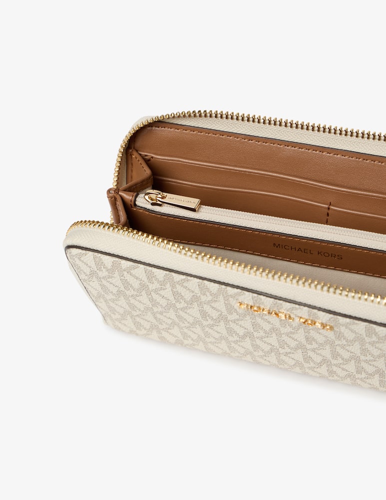 rinascente Michael Michael Kors Jet set zip wallet