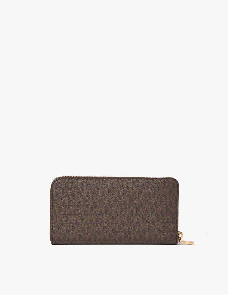 rinascente Michael Michael Kors Jet set logo zip wallet