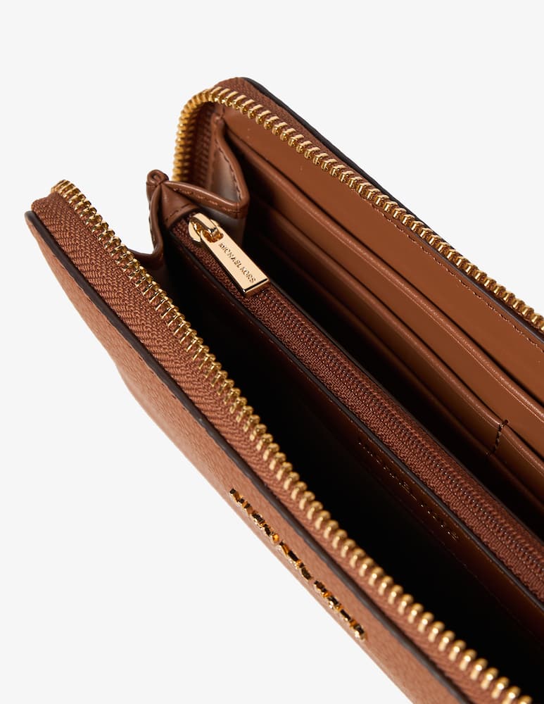 Michael Michael Kors Portafoglio zip Jet Set - immagine 2