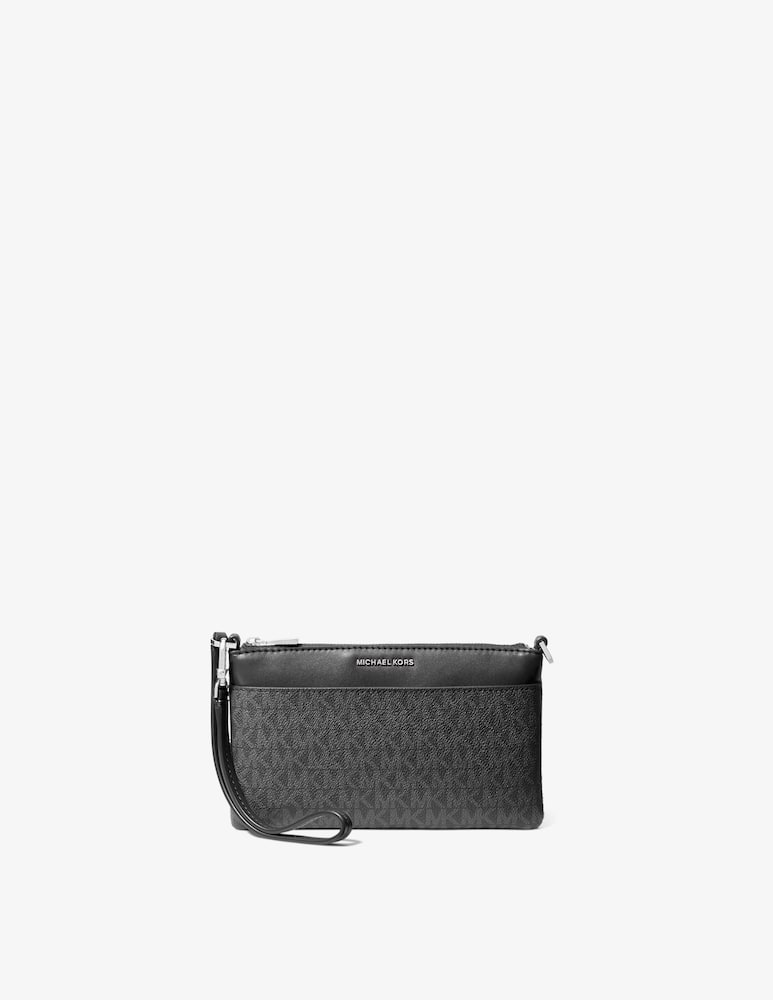 rinascente Michael Michael Kors Jet set wristlet logo