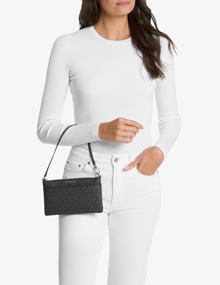 rinascente Michael Michael Kors Jet set wristlet logo