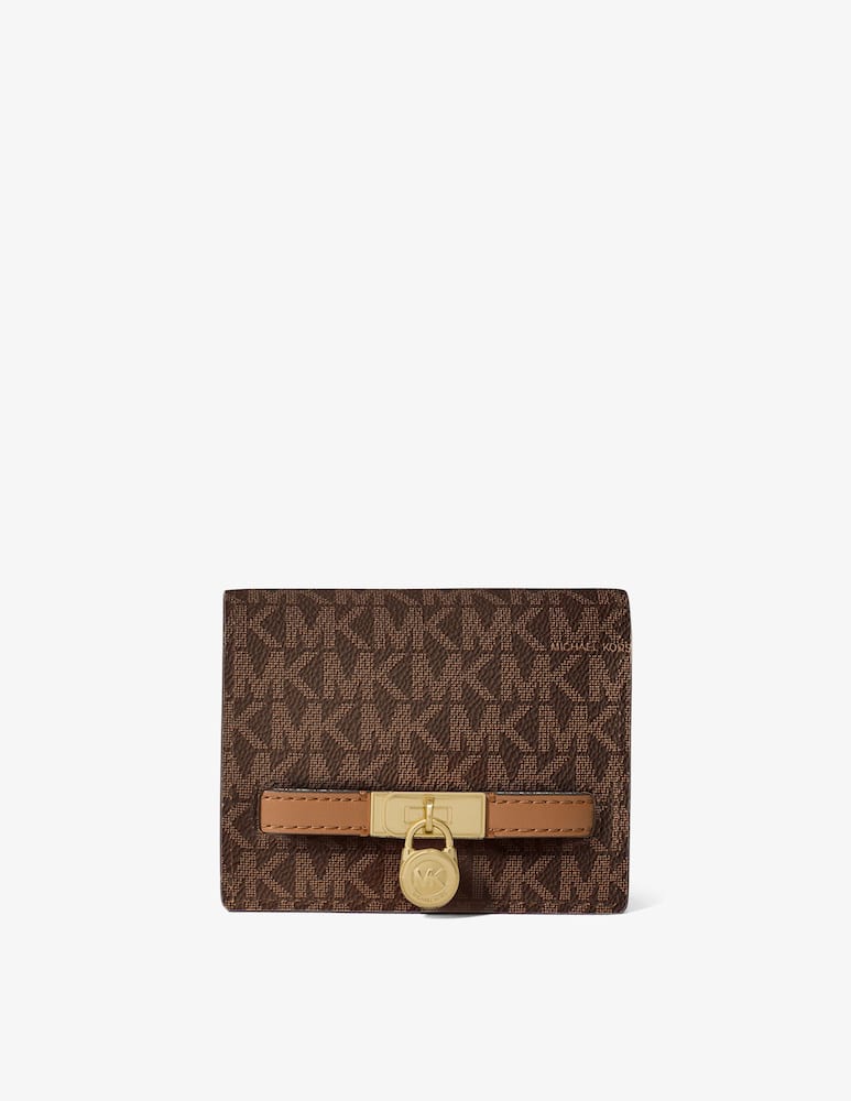 rinascente Michael Michael Kors Portafoglio compatto Hamilton