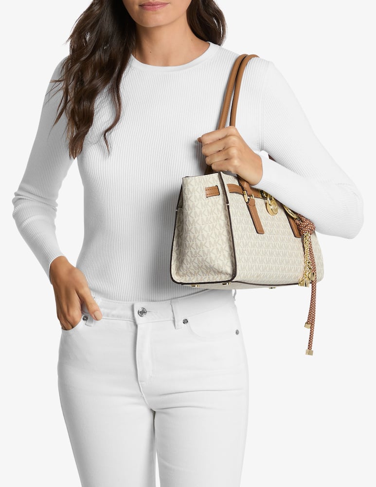 rinascente Michael Michael Kors Hamilton shopper bag
