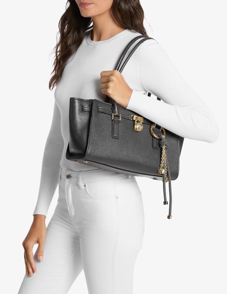 rinascente Michael Michael Kors Hamilton shoulder tote