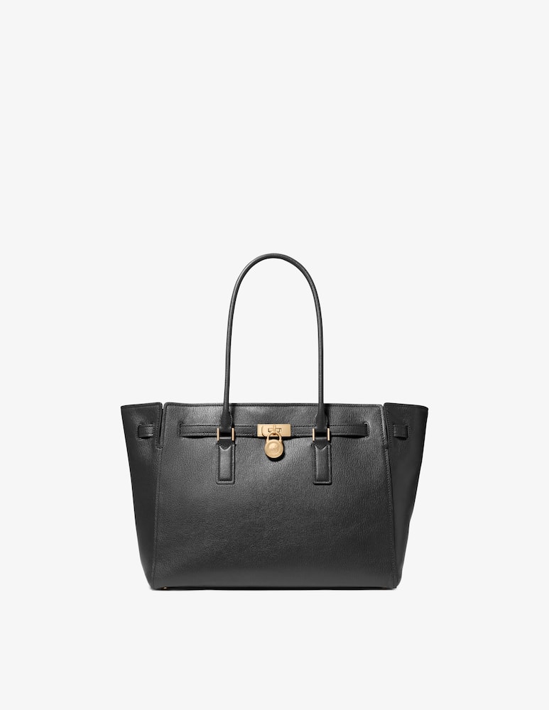 rinascente Michael Michael Kors Hamilton leather tote bag
