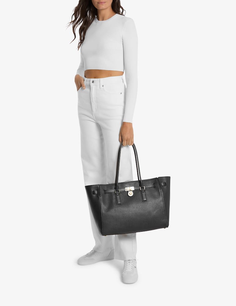 rinascente Michael Michael Kors Hamilton leather tote bag
