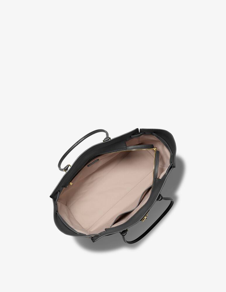 rinascente Michael Michael Kors Hamilton leather tote bag