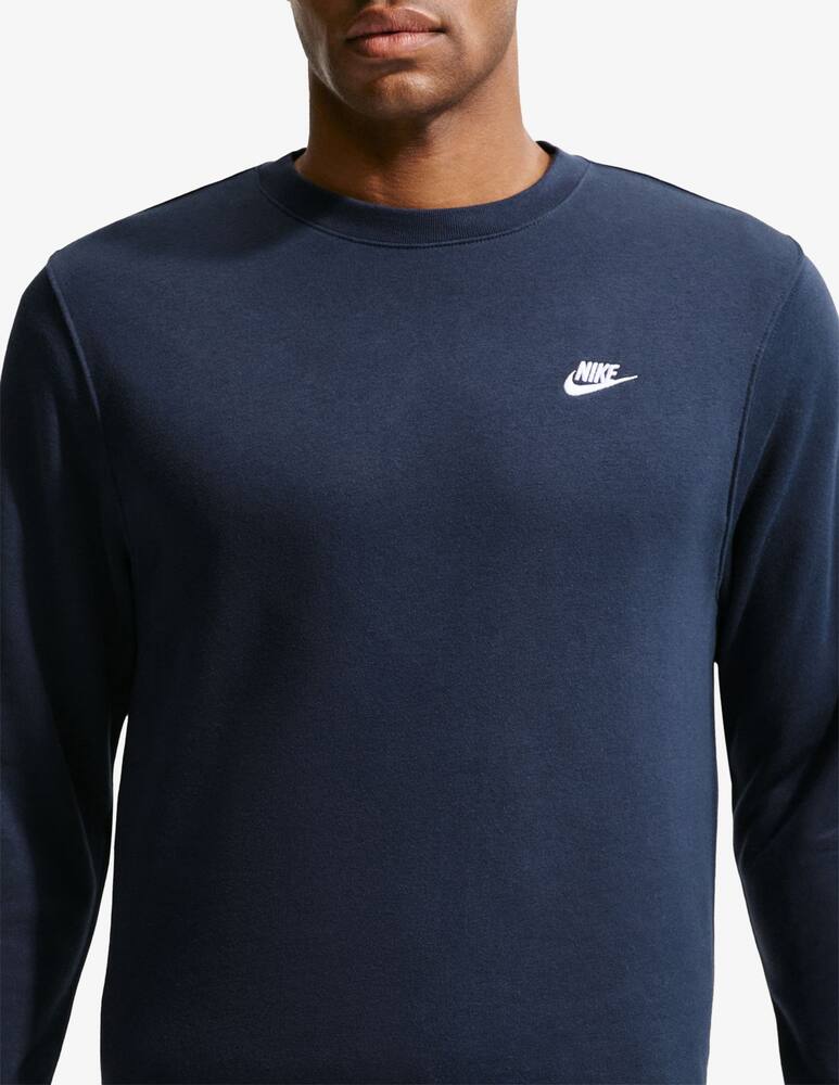 rinascente Nike Nike logo sweatshirt
