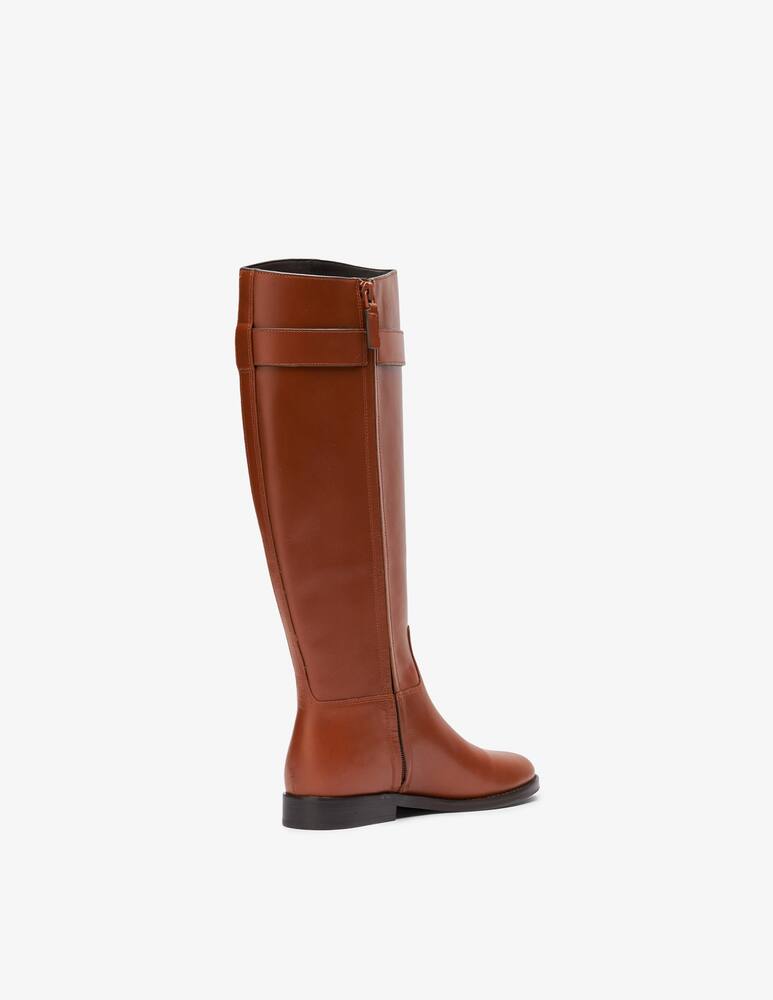 rinascente Tory Burch T-lock riding boots