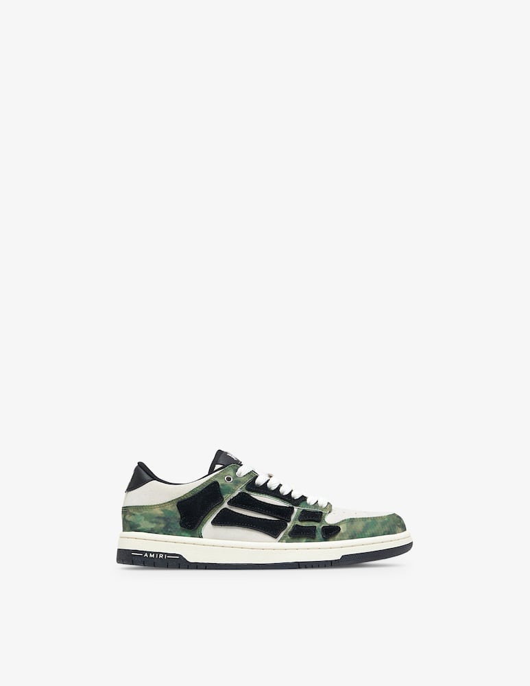 rinascente Amiri Camouflage skel sneakers