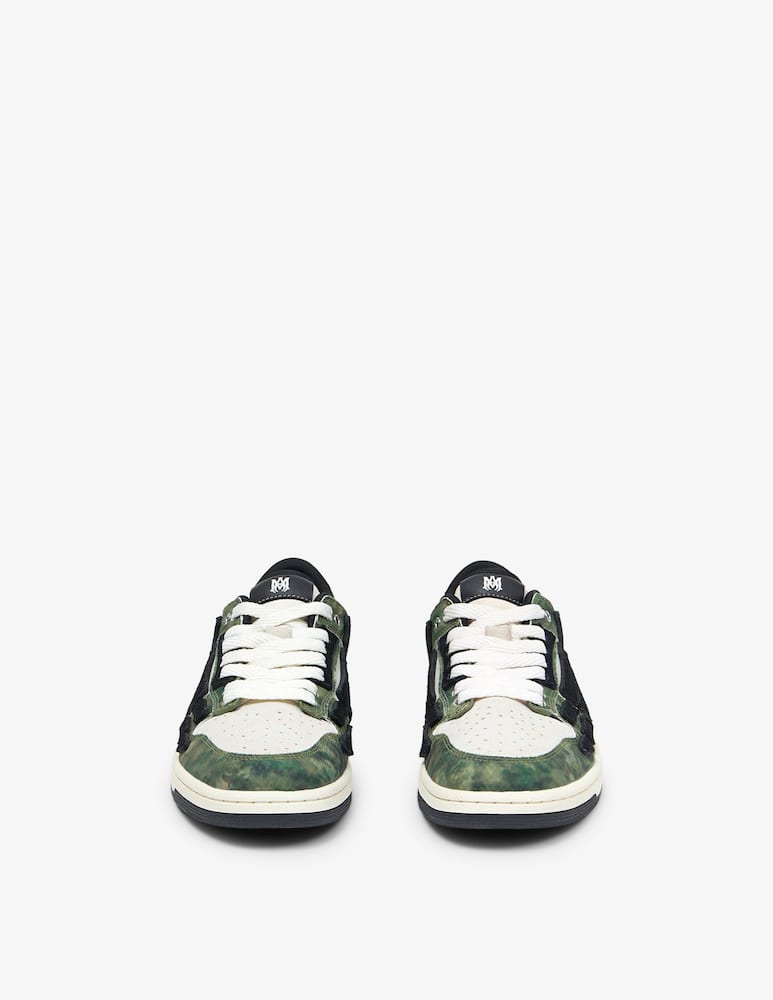 rinascente Amiri Camouflage skel sneakers