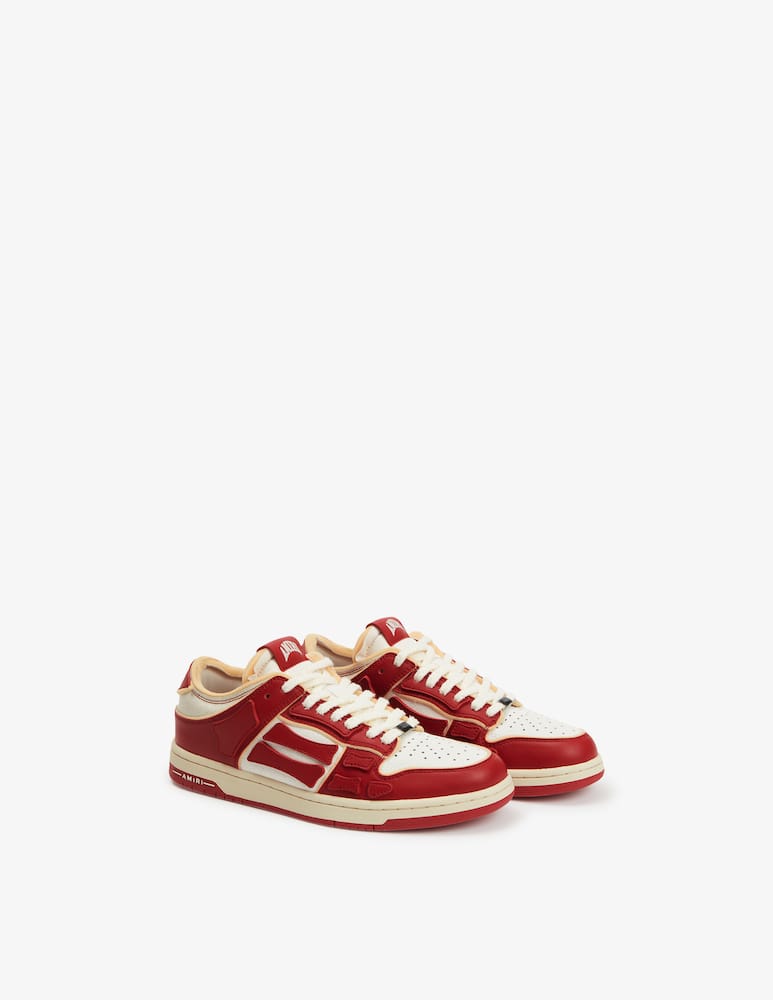 Amiri Sneakers collegiate skel top low - immagine 1 Amiri Sneakers collegiate skel top low - immagine 1