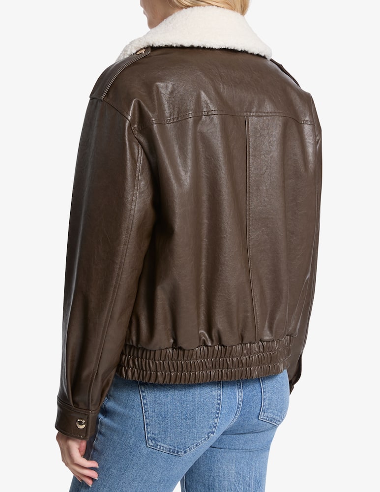 rinascente Michael Michael Kors Giacca shearling sintetico