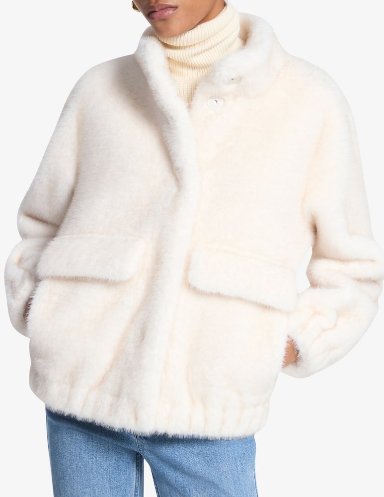 rinascente Michael Michael Kors Giacca corta in finta pelliccia