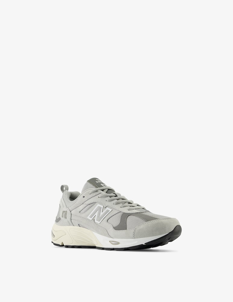 rinascente New Balance Suede-mesh sneakers