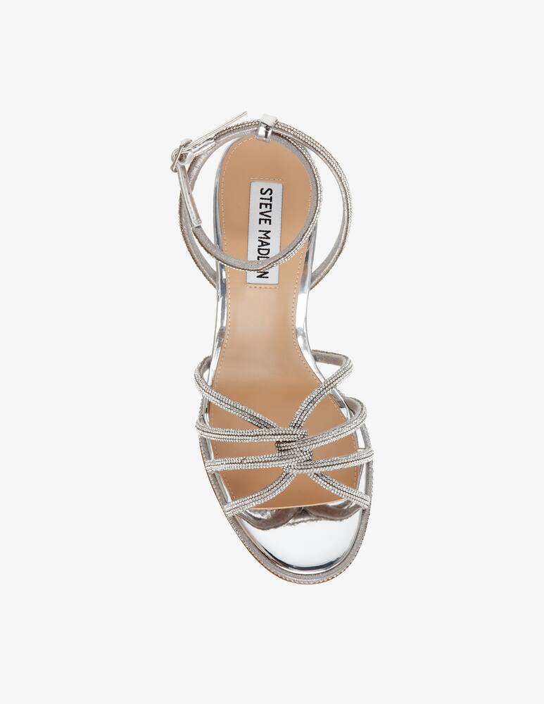 rinascente Steve Madden Kailyn crystal sandal