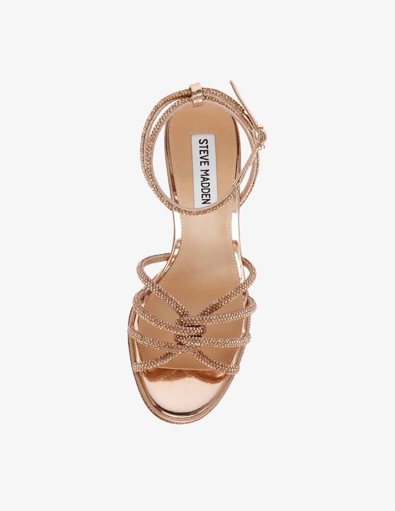 rinascente Steve Madden Kailyn crystal sandal