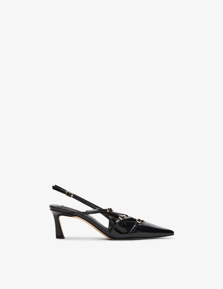 rinascente Steve Madden Slingback con fibbie multiple