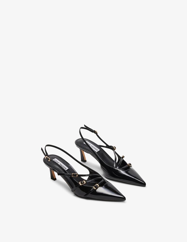 rinascente Steve Madden Slingback con fibbie multiple