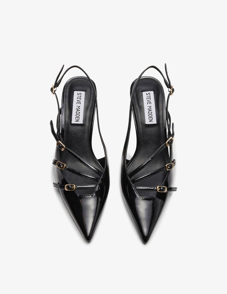 rinascente Steve Madden Slingback con fibbie multiple