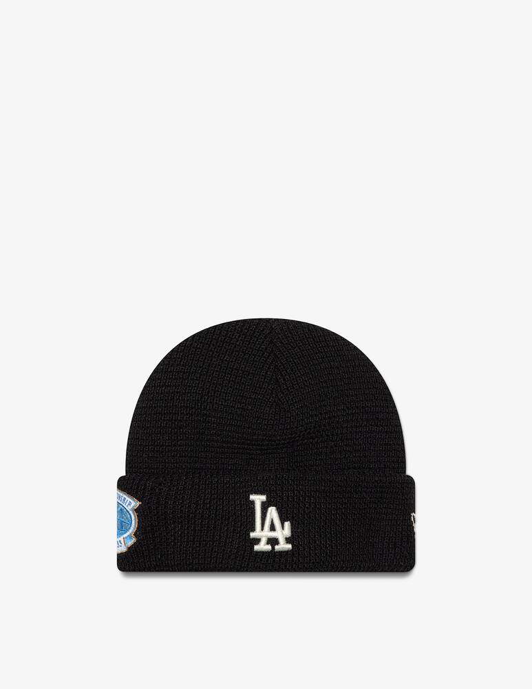 New Era Short cuff los angeles dodgers beanie - picture 1 New Era Short cuff los angeles dodgers beanie - picture 1