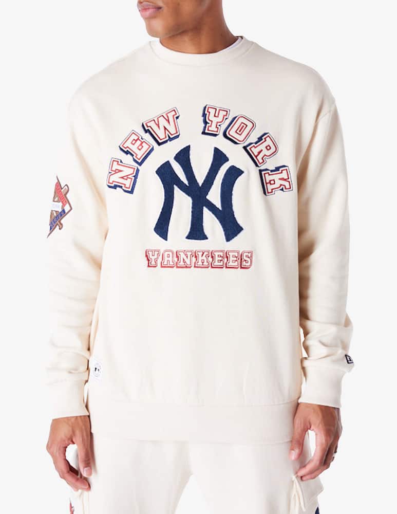 New Era Felpa girocollo world series ny yankees - immagine 1 New Era Felpa girocollo world series ny yankees - immagine 1