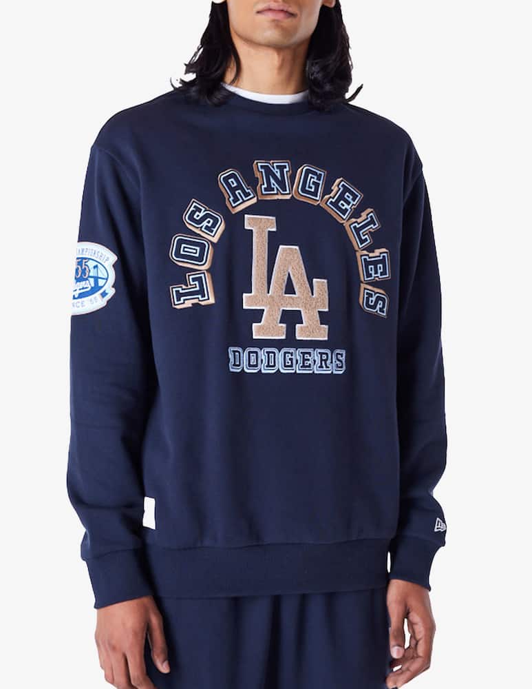 New Era Felpa girocollo world series la dodgers - immagine 1 New Era Felpa girocollo world series la dodgers - immagine 1