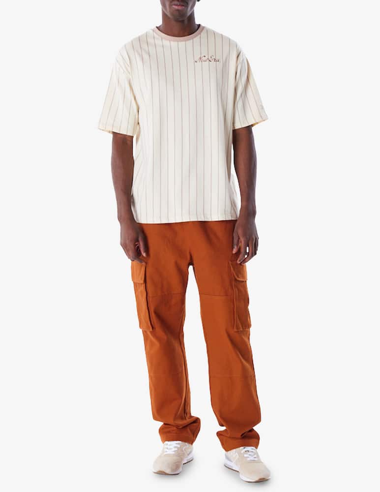 rinascente New Era Pinstripe t-shirt