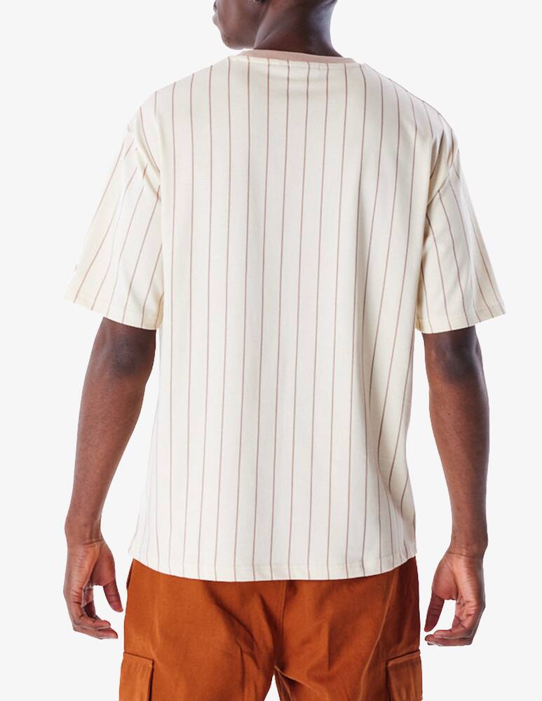 rinascente New Era Pinstripe t-shirt