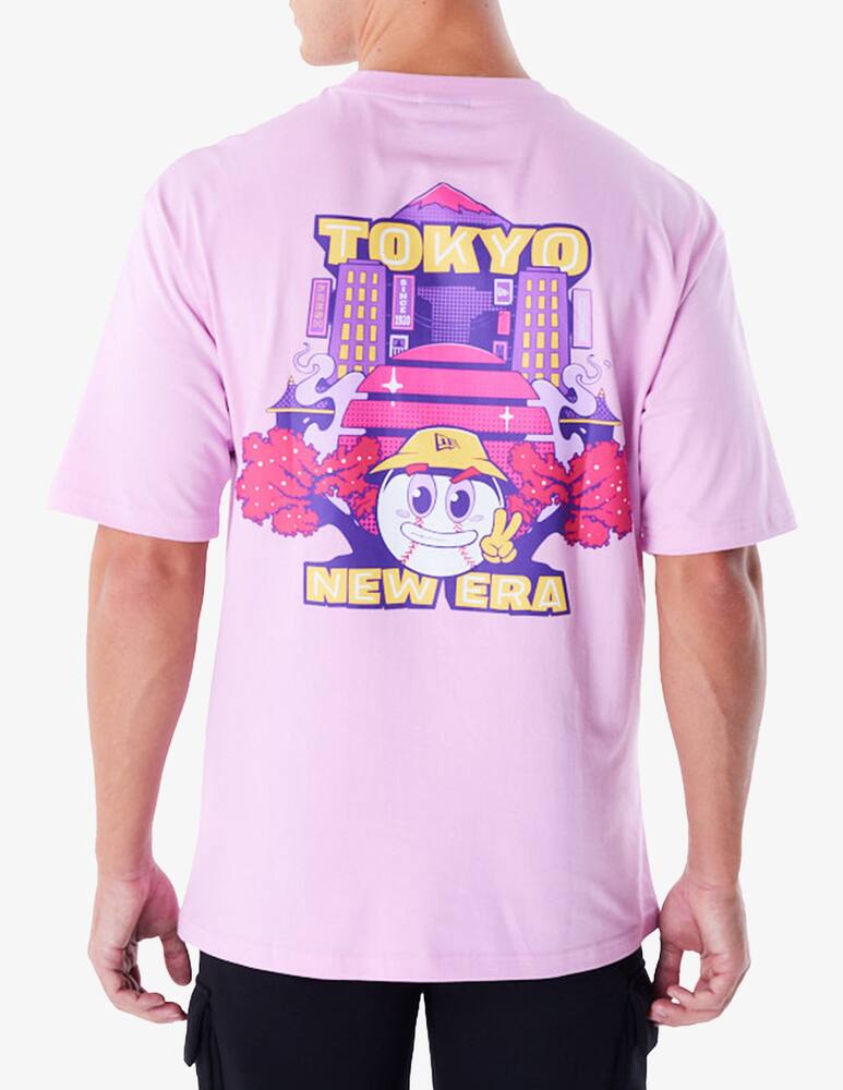 rinascente New Era Maglietta location graphic