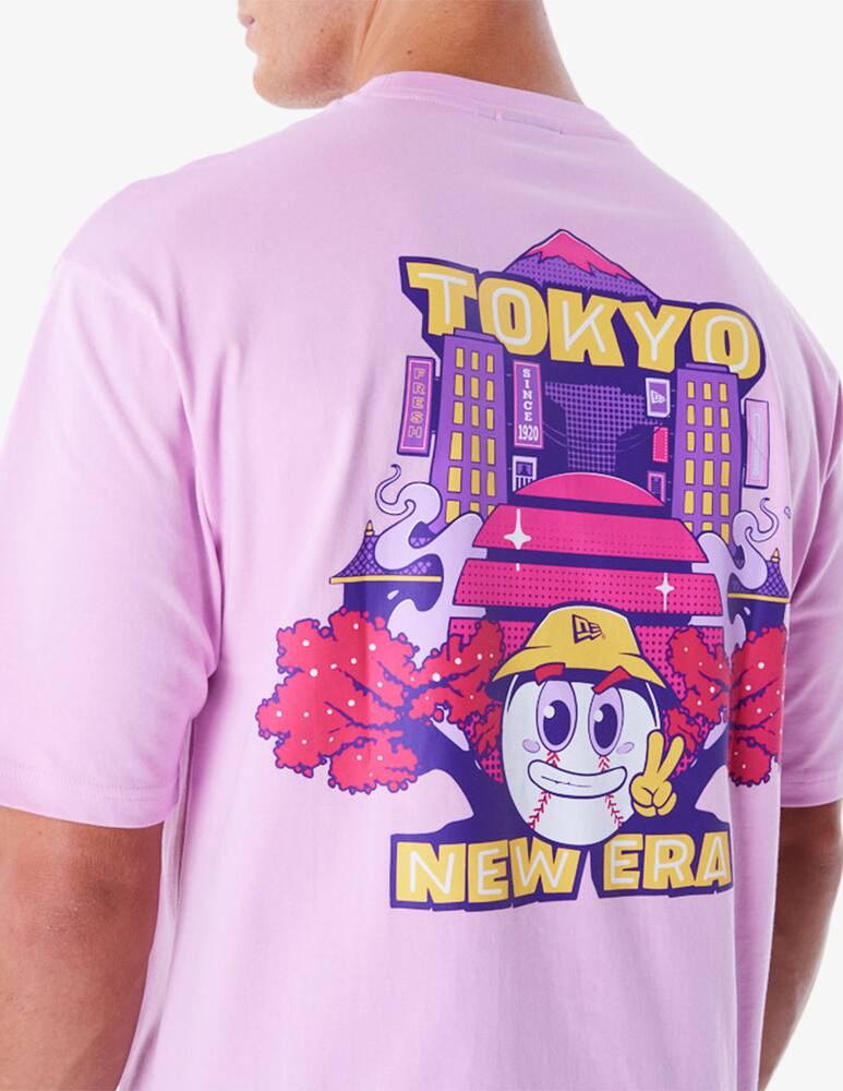 rinascente New Era Maglietta location graphic