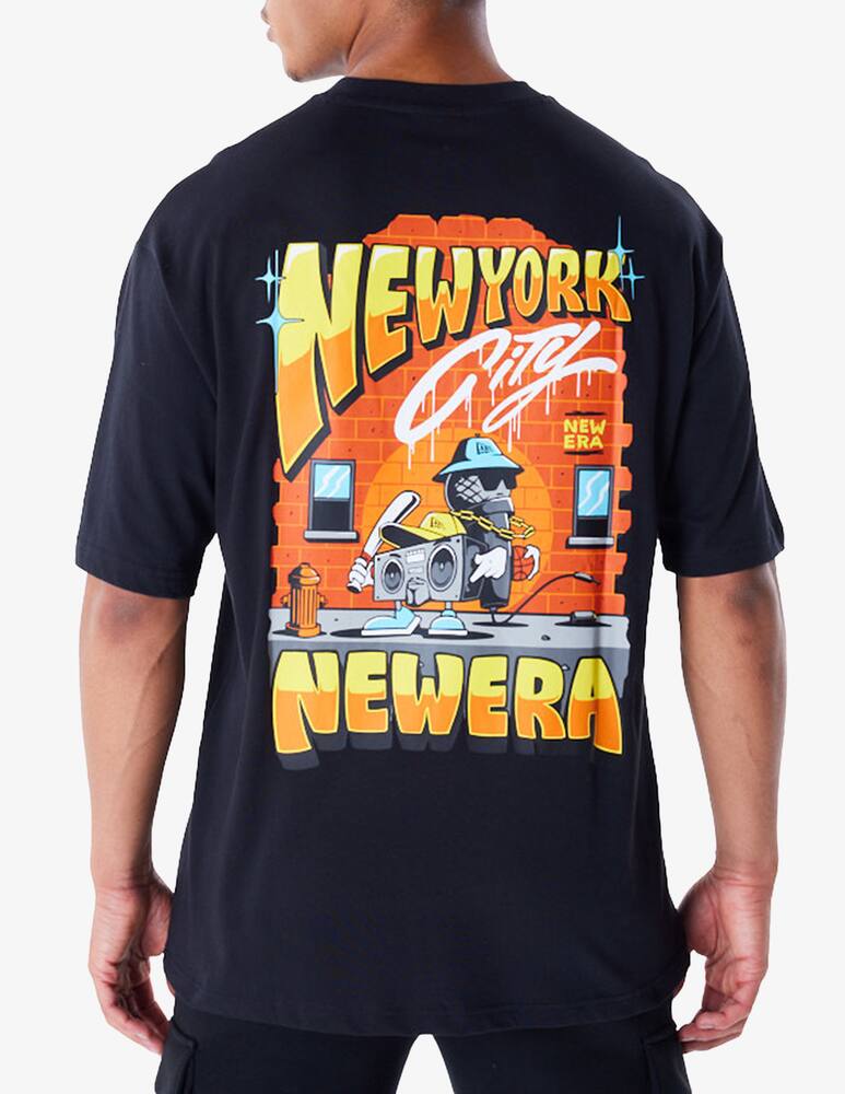 rinascente New Era Maglietta location graphic