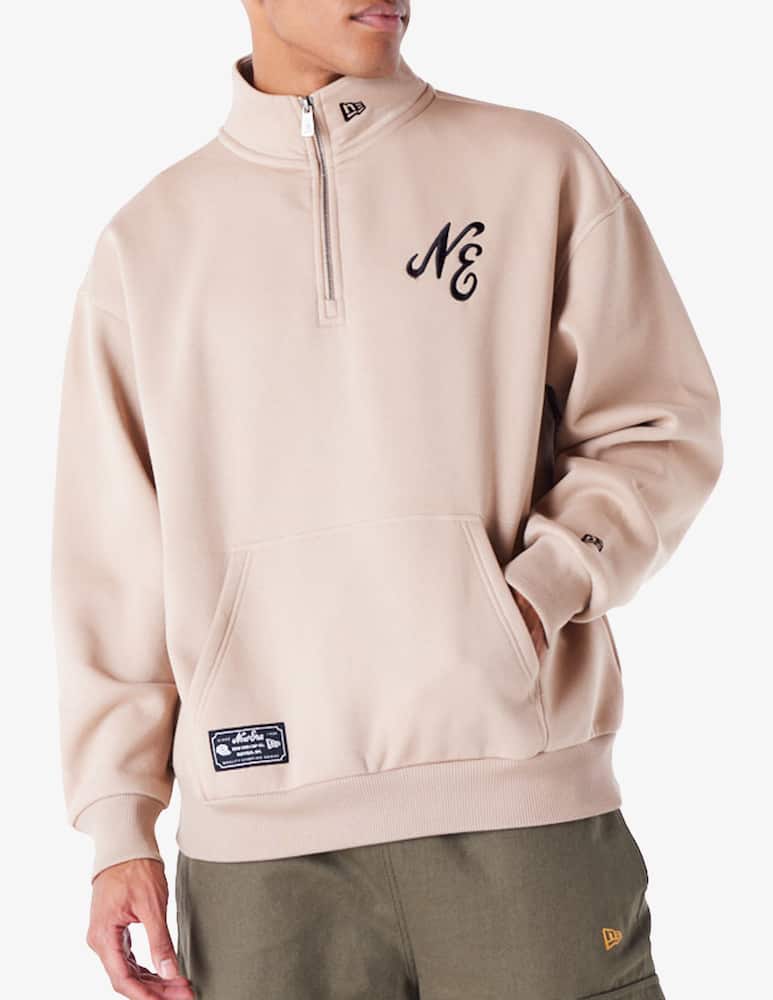 New Era Felpa con zip lifestyle - immagine 1 New Era Felpa con zip lifestyle - immagine 1