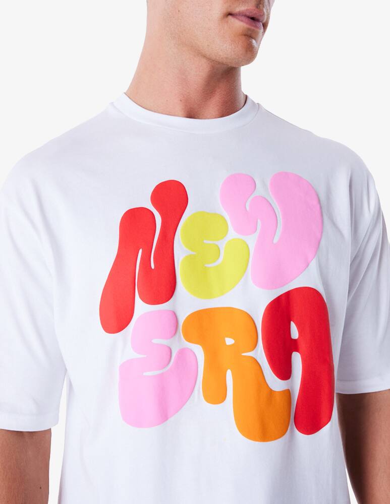 rinascente New Era Maglietta font graphic