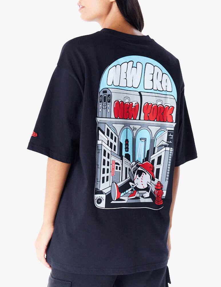 rinascente New Era Maglietta city graphic