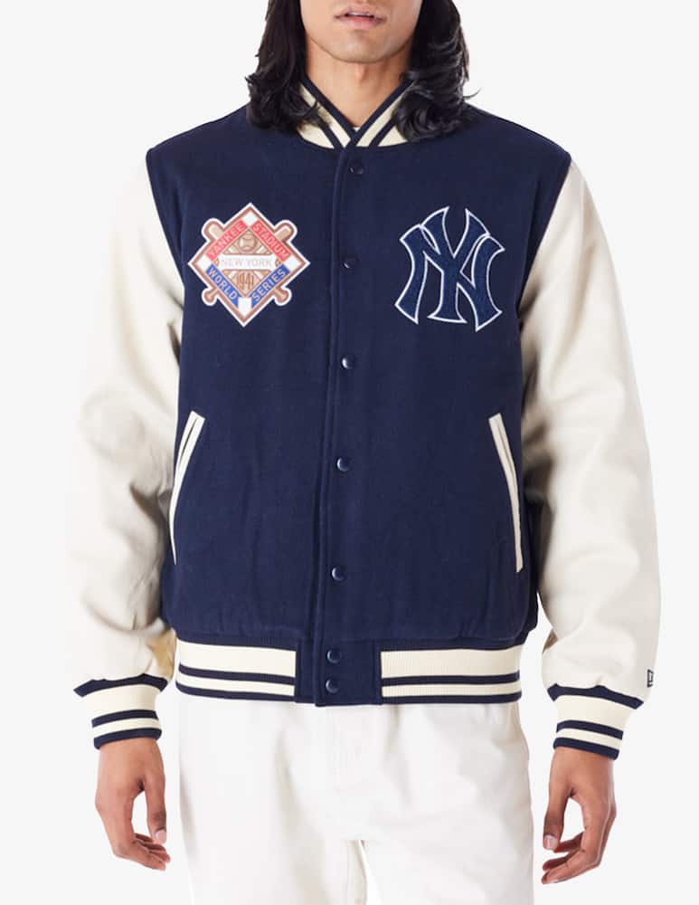 New Era Giacca varsity patch ny yankees - immagine 1 New Era Giacca varsity patch ny yankees - immagine 1