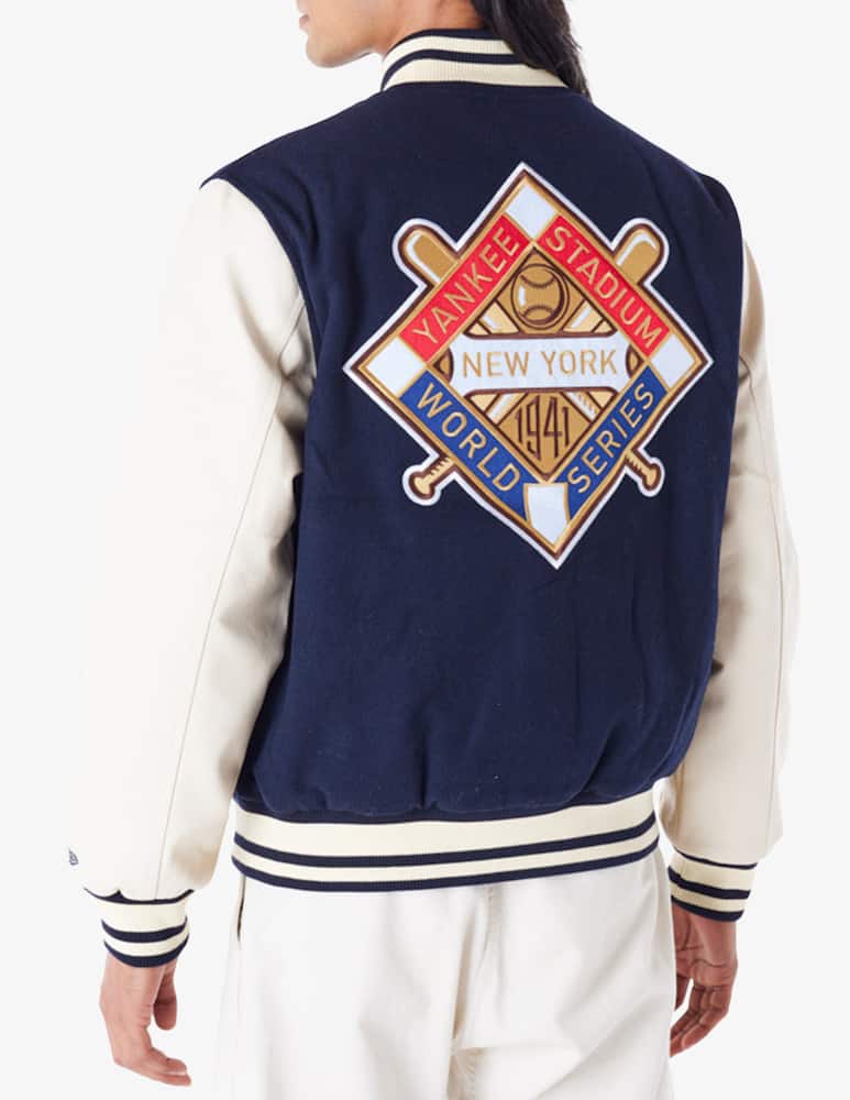 New Era Giacca varsity patch ny yankees - immagine 2 New Era Giacca varsity patch ny yankees - immagine 2
