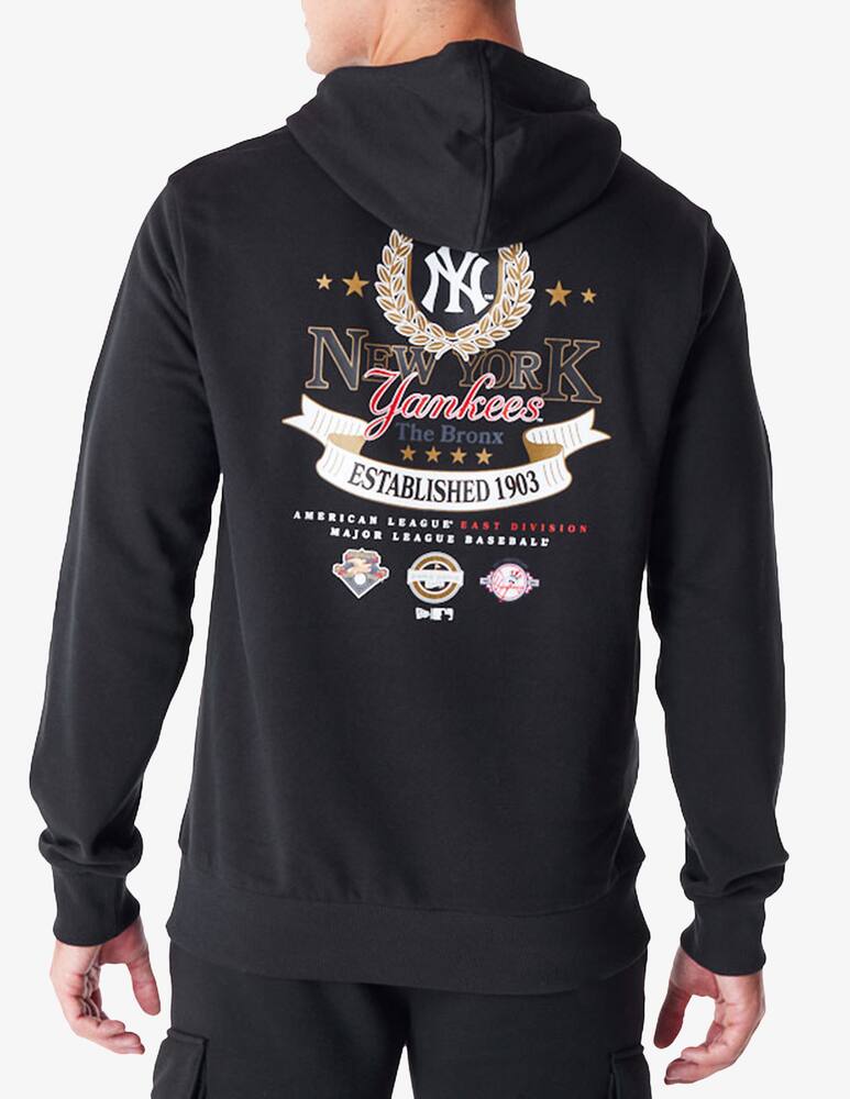 rinascente New Era Felpa con cappuccio badge graphic ny yankees