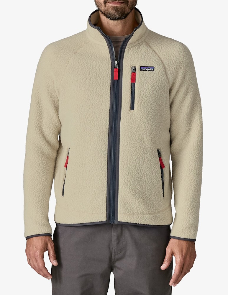 Patagonia Giacca in pile con zip - immagine 1 Patagonia Giacca in pile con zip - immagine 1