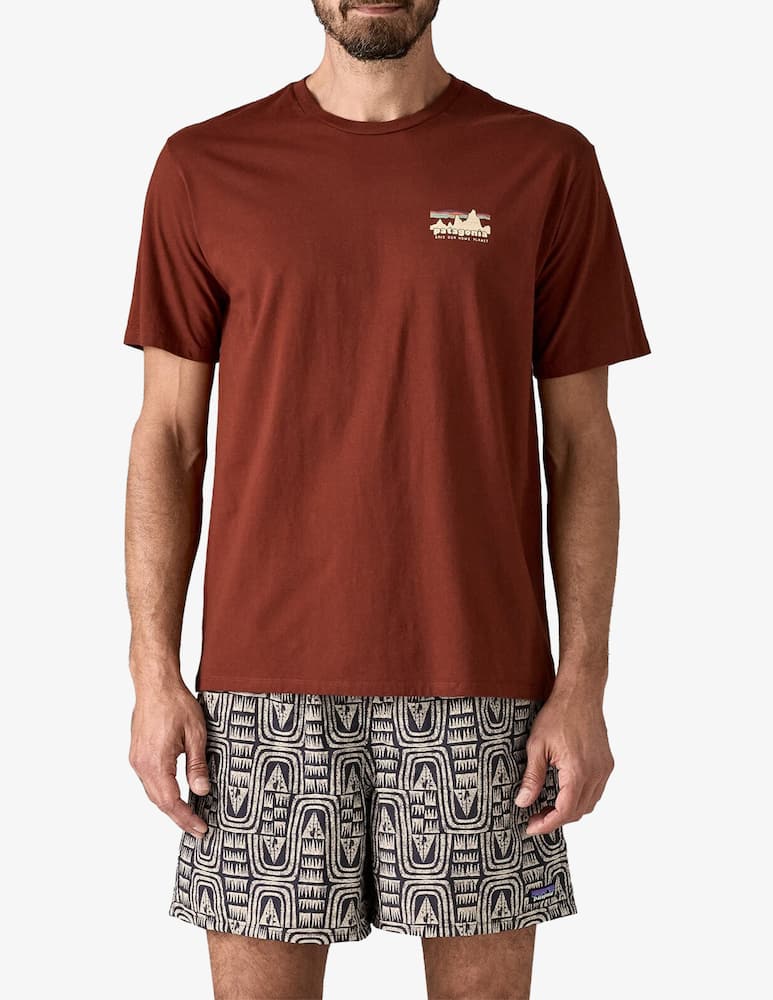 rinascente Patagonia Skyline print t-shirt